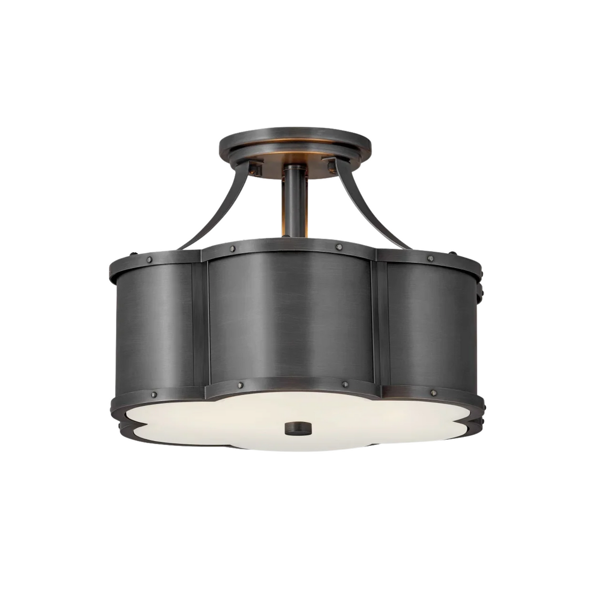 Chance 14.25" Semi-Flush Mount