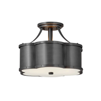Chance 14.25" Semi-Flush Mount