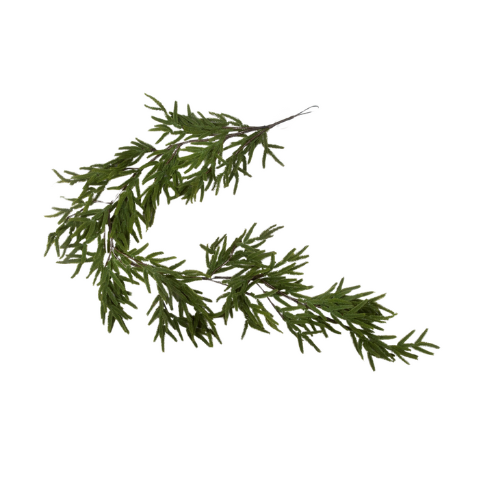 68" Nature's Touch Norfolk Artificial Pine Garland