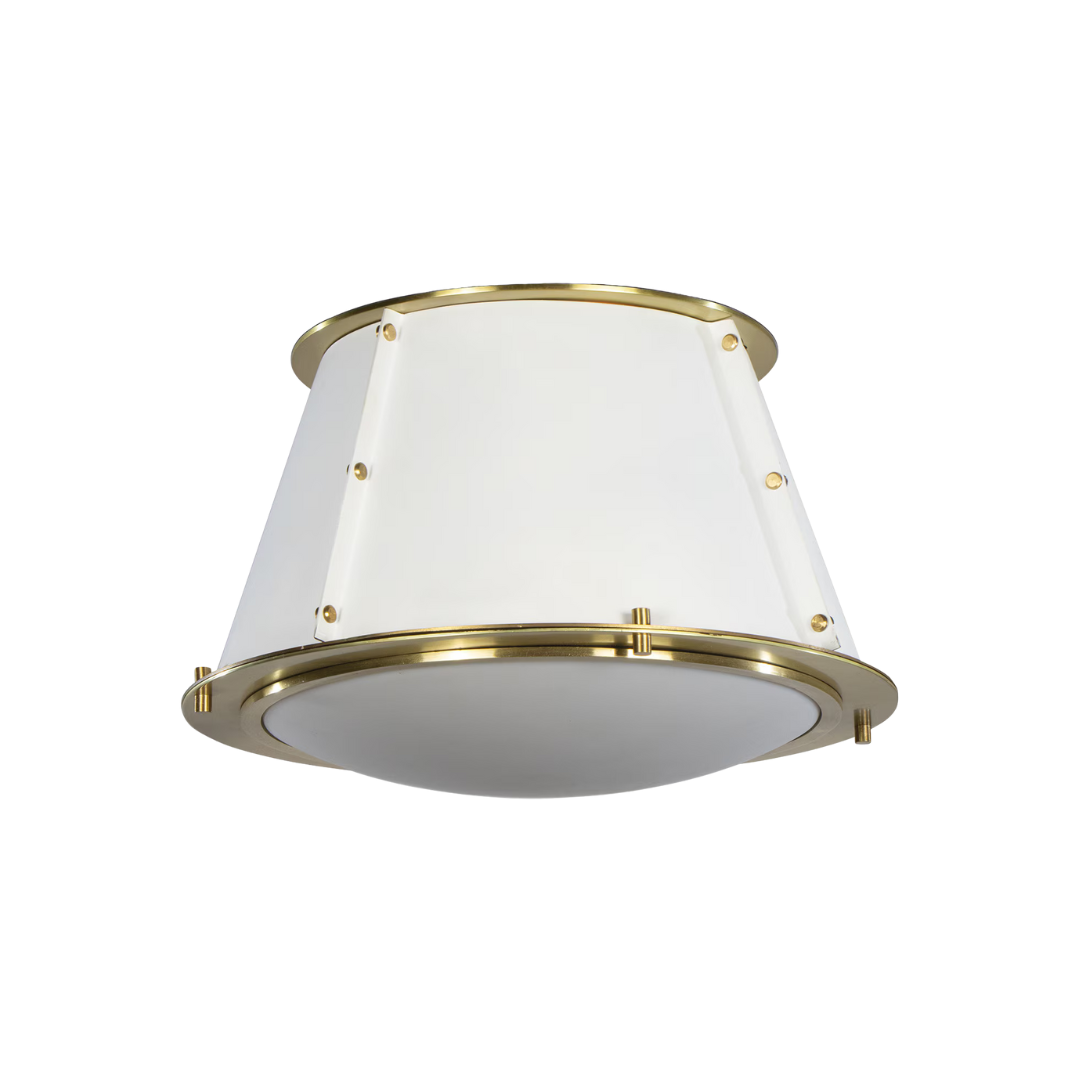 French Maid Flush Mount