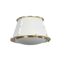 French Maid Flush Mount