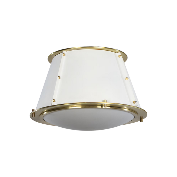 French Maid Flush Mount