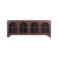 Rousseau Sideboard [Burgundy Metal]