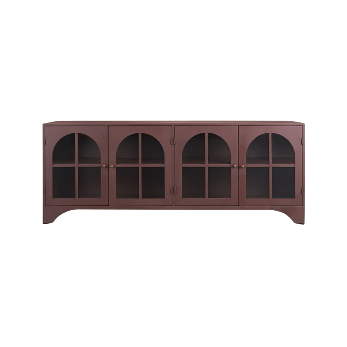 Rousseau Sideboard [Burgundy Metal]
