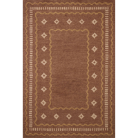 Alfie (Chris Loves Julia × Loloi) ALF-03 Rug [Clay/Spice]
