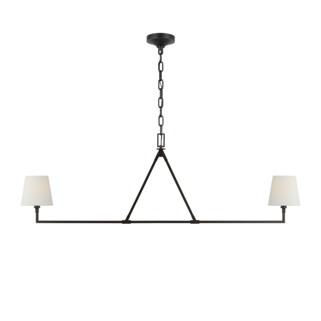 Perth Large Linear Chandelier