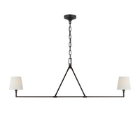 Perth Large Linear Chandelier