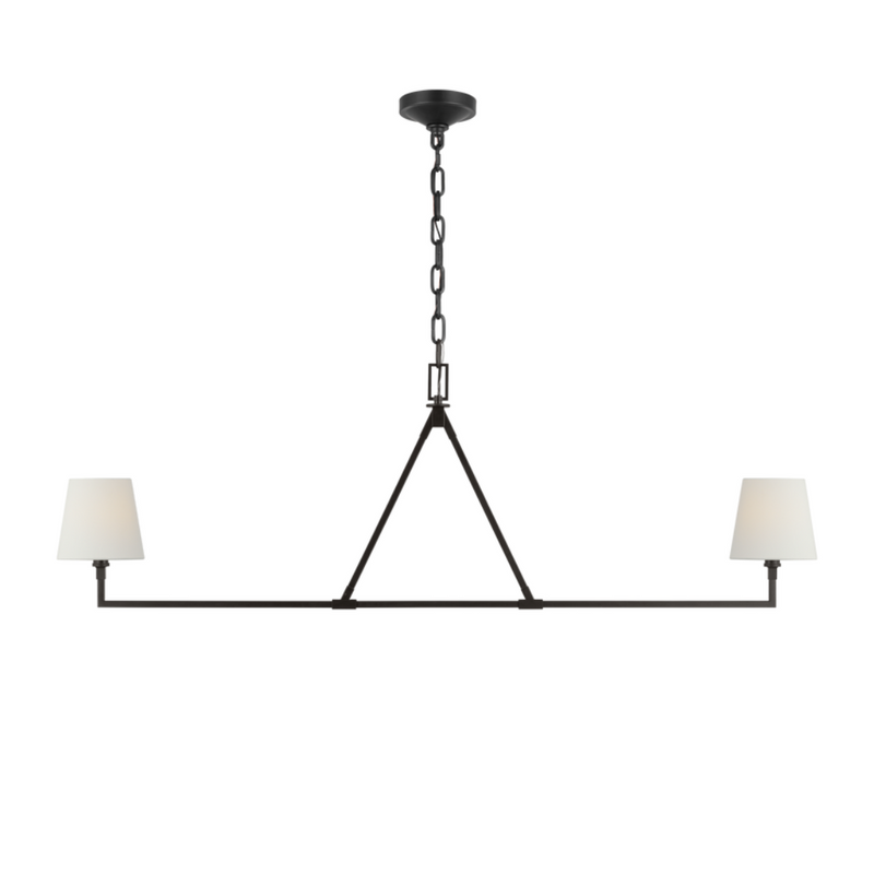 Perth Large Linear Chandelier