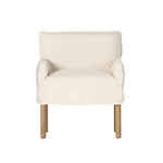 Archer Slipcover Dining Armchair