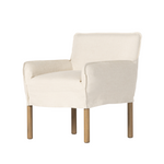 Archer Slipcover Dining Armchair