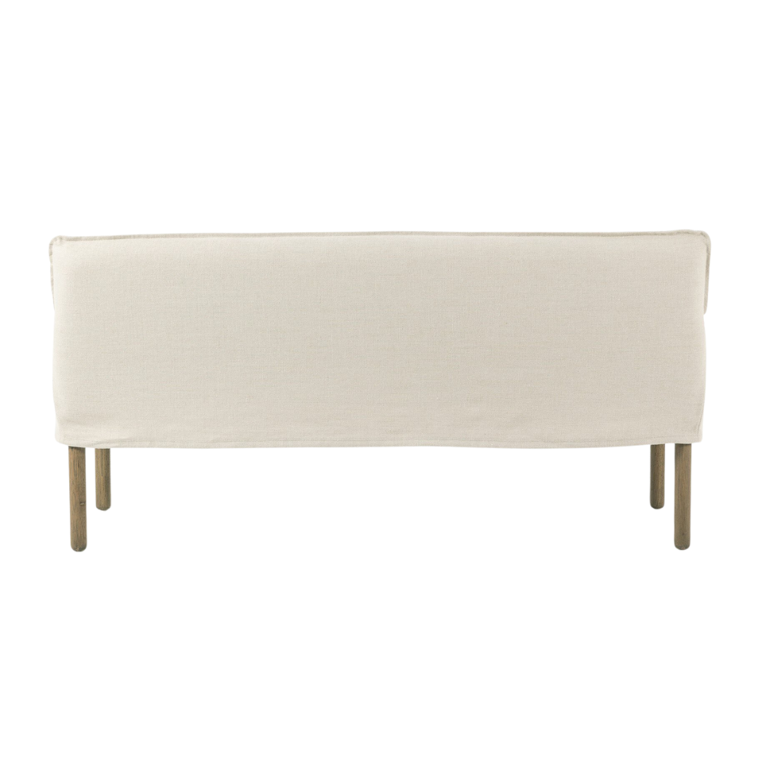 Archer Slipcover Dining Bench