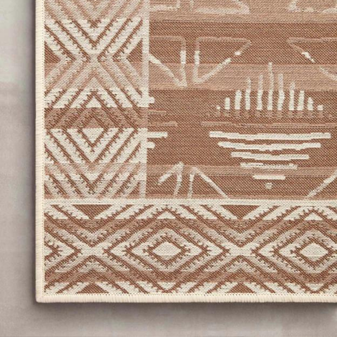 Ari ARI-01 (JB) Natural / Ivory (Indoor/Outdoor Rug)