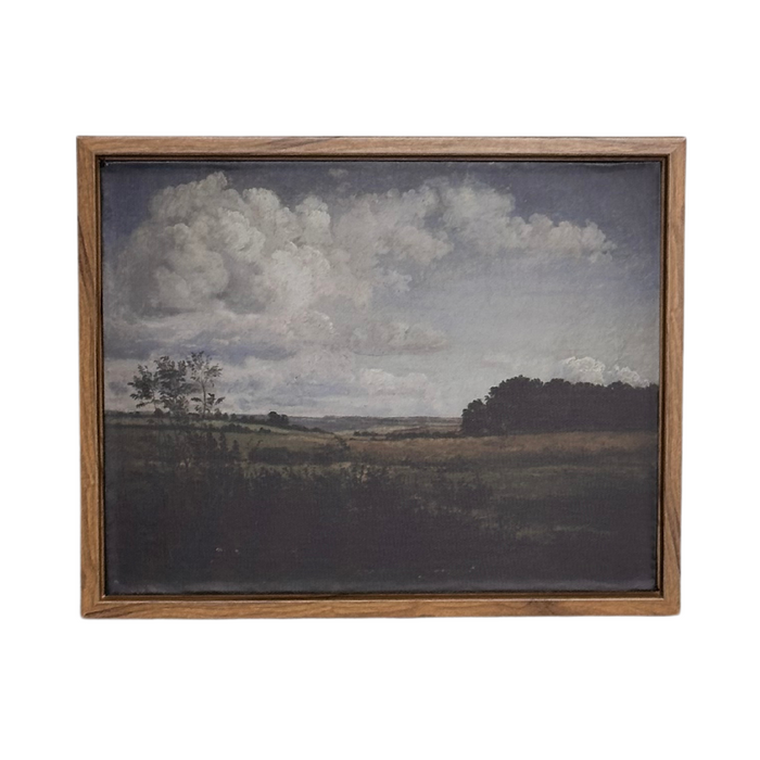 "Vintage Countryside" - 8" x 10" Vintage Framed Print