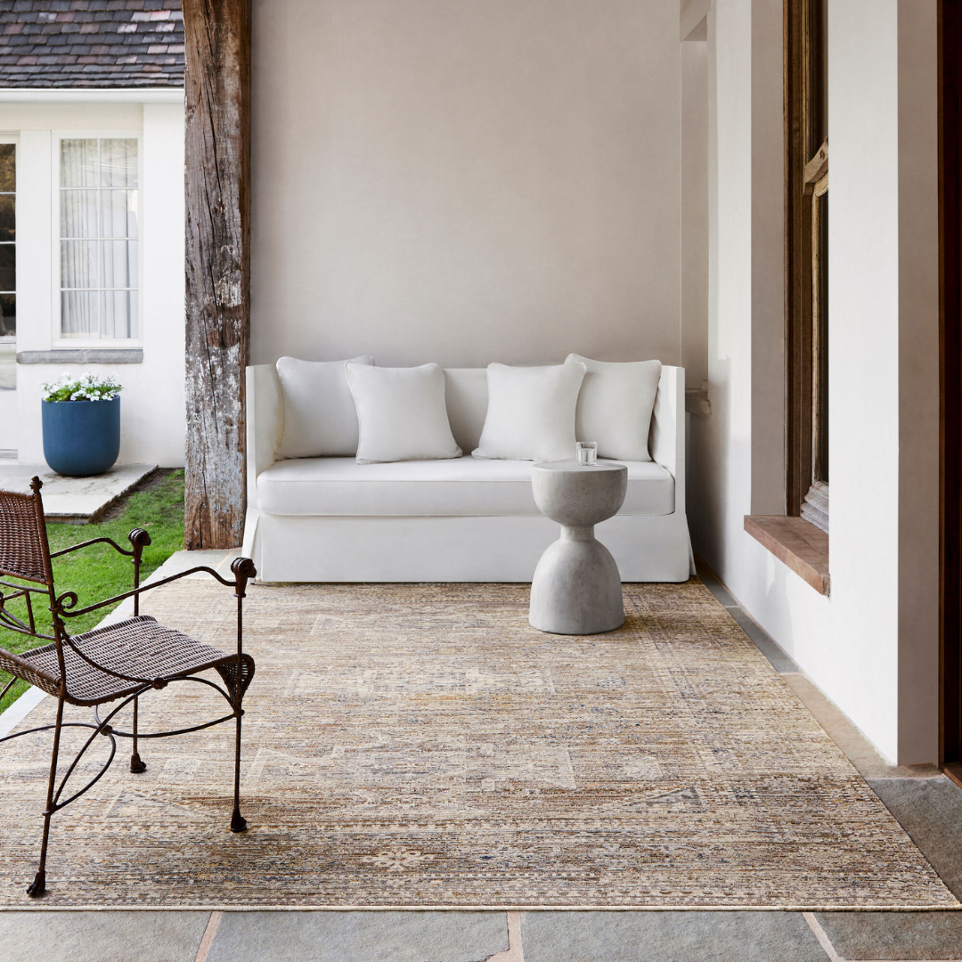 Margaret Machine Washable Rug [2302 - Indoor/Outdoor]