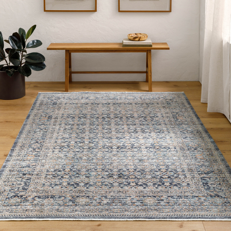 Margaret Machine Washable Rug [2308 - Indoor/Outdoor]