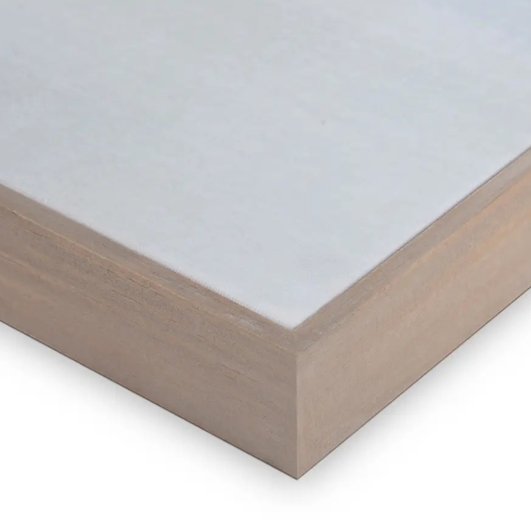 Shore Framed Print on Canvas [47"W x 31.5"H]