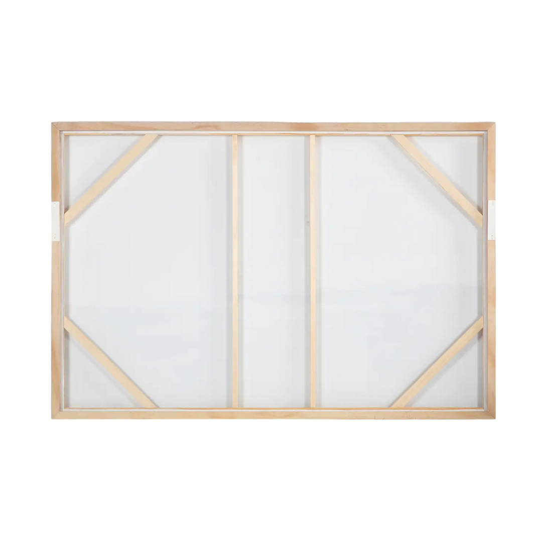 Shore Framed Print on Canvas [47"W x 31.5"H]