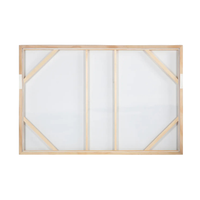 Shore Framed Print on Canvas [47"W x 31.5"H]