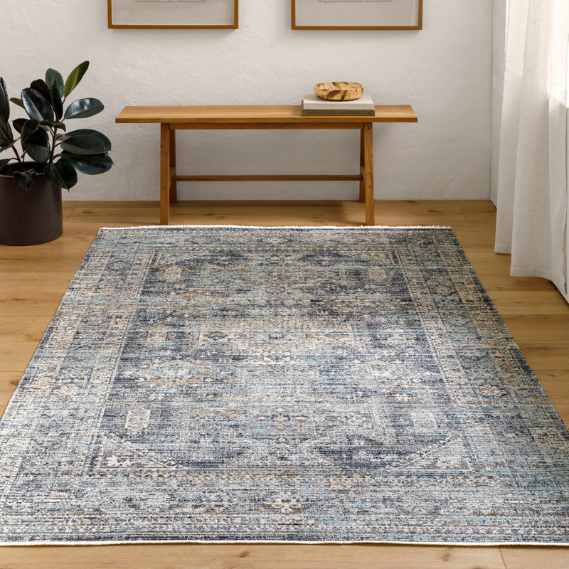 Margaret Machine Washable Rug [2301 - Indoor/Outdoor]