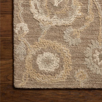 Dorothea DRT-01 (CJ) Rug [Bark/Stone]