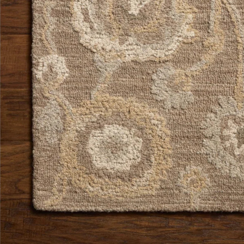 Dorothea DRT-01 (CJ) Rug [Bark/Stone]