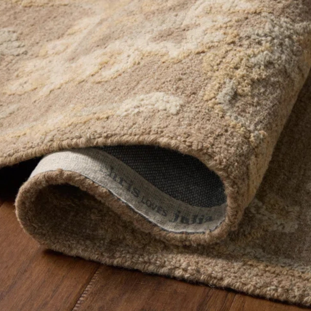 Dorothea DRT-01 (CJ) Rug [Bark/Stone]