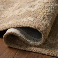 Dorothea DRT-01 (CJ) Rug [Bark/Stone]