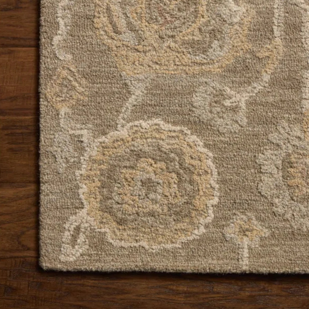 Dorothea DRT-01 (CJ) Rug [Oak/Natural]