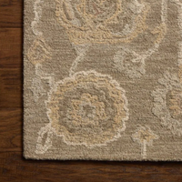 Dorothea DRT-01 (CJ) Rug [Oak/Natural]
