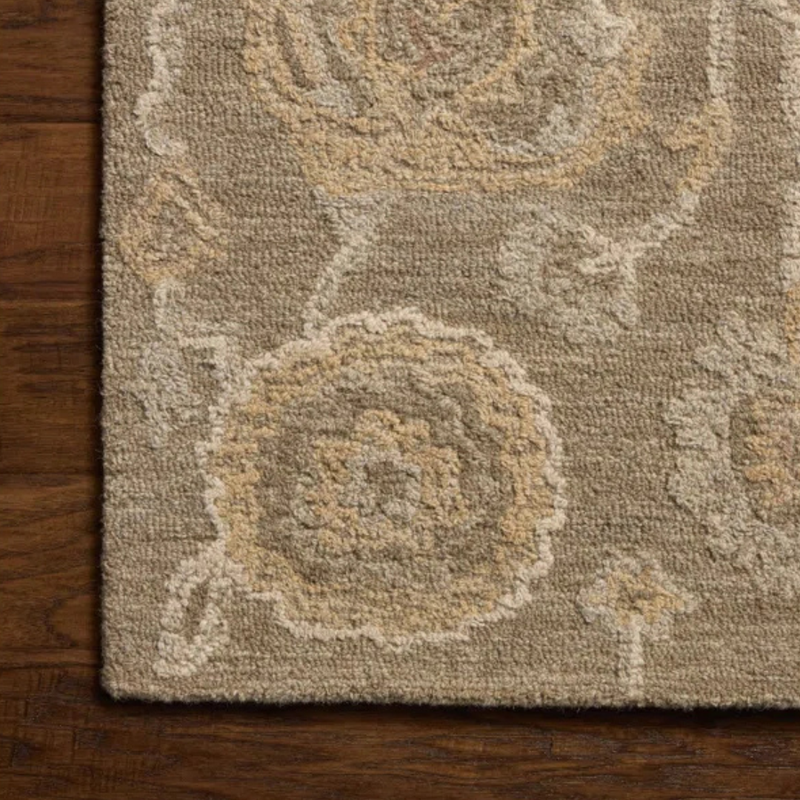 Dorothea DRT-01 (CJ) Rug [Oak/Natural]