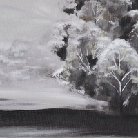 Solace Artwork [36"W x 48"H]