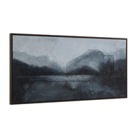 Austere Artwork [60"W x 30"H]
