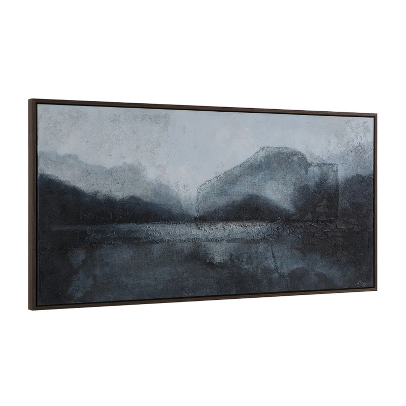 Austere Artwork [60"W x 30"H]