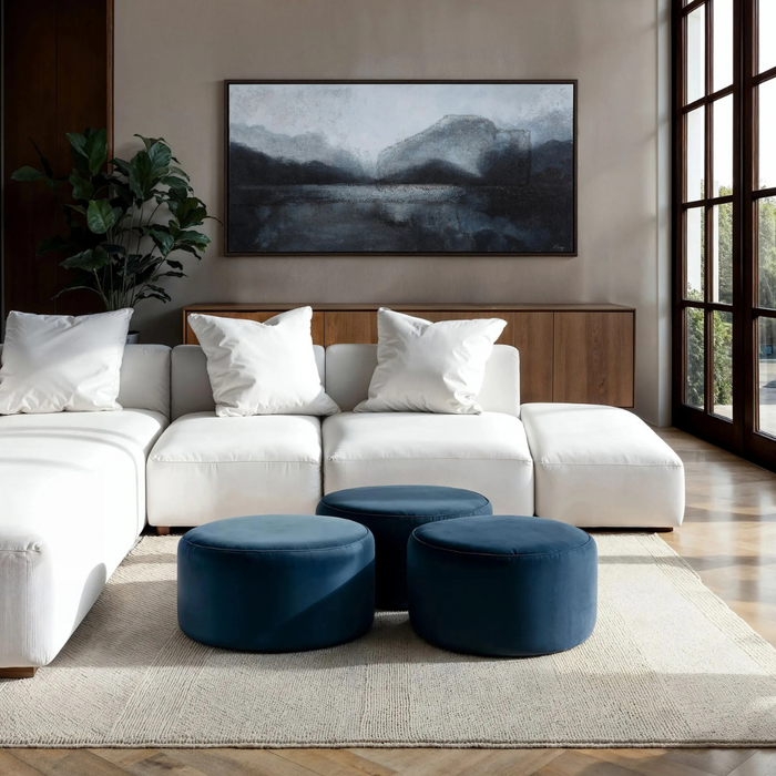 Austere Artwork [60"W x 30"H]