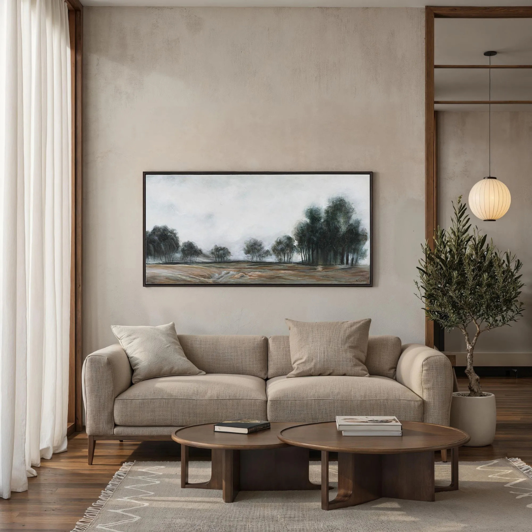 Wander Artwork [60"W x 30"H]