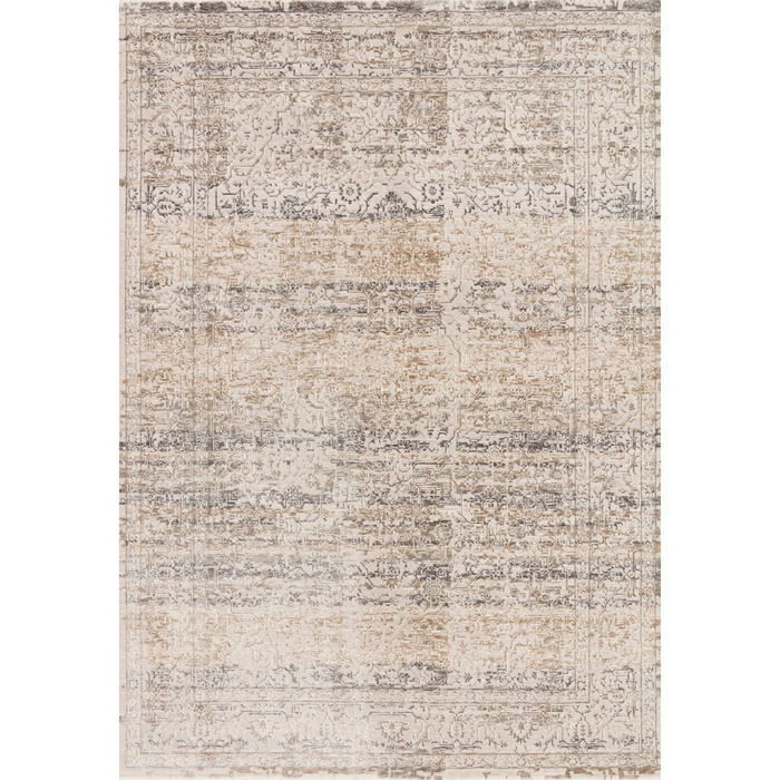 Homage HOM-02 Rug [Beige/Grey]
