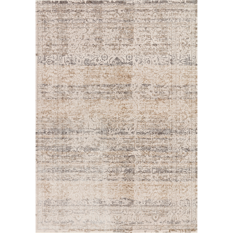 Homage HOM-02 Rug [Beige/Grey]