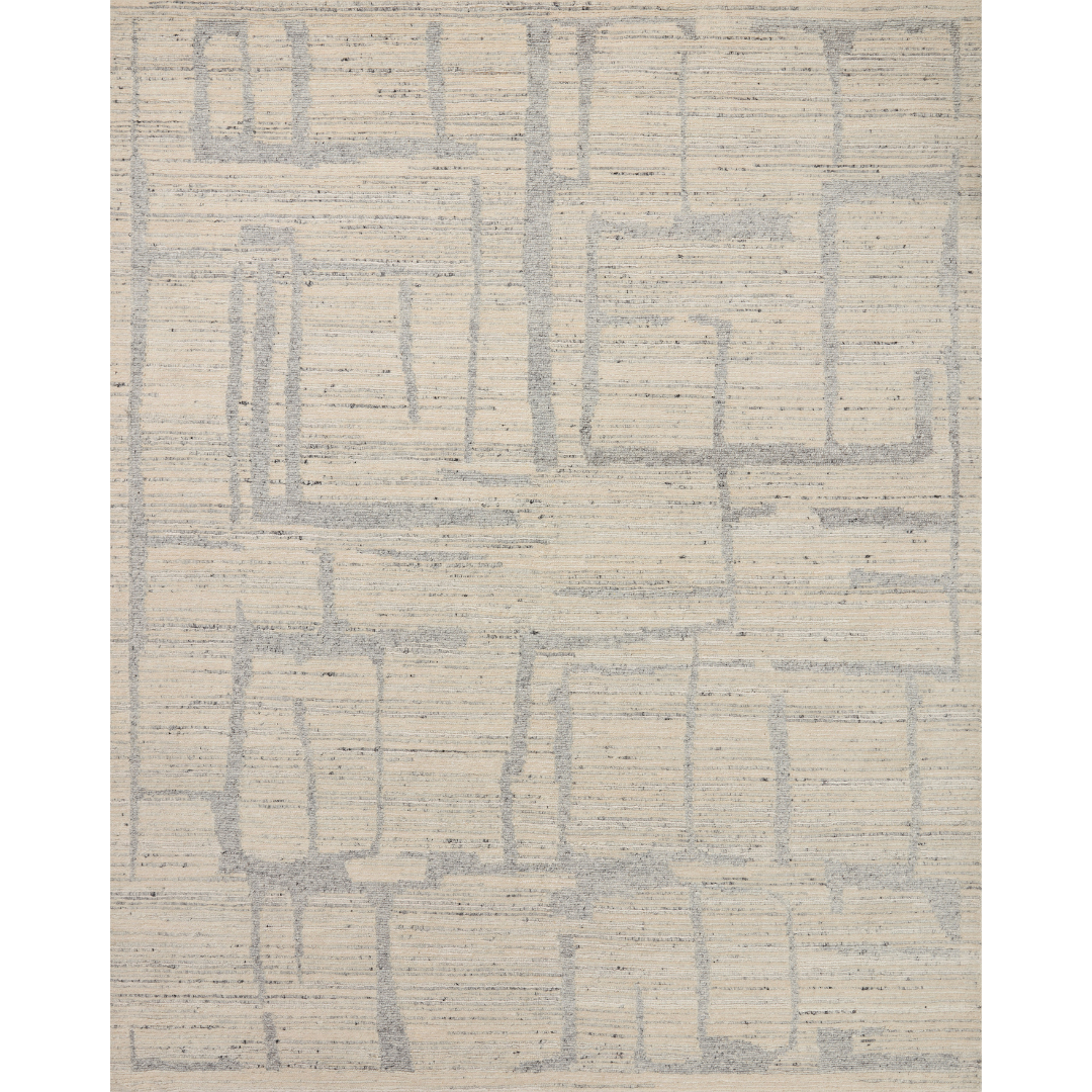 Raquel RAL-06 Rug [Natural/Slate]
