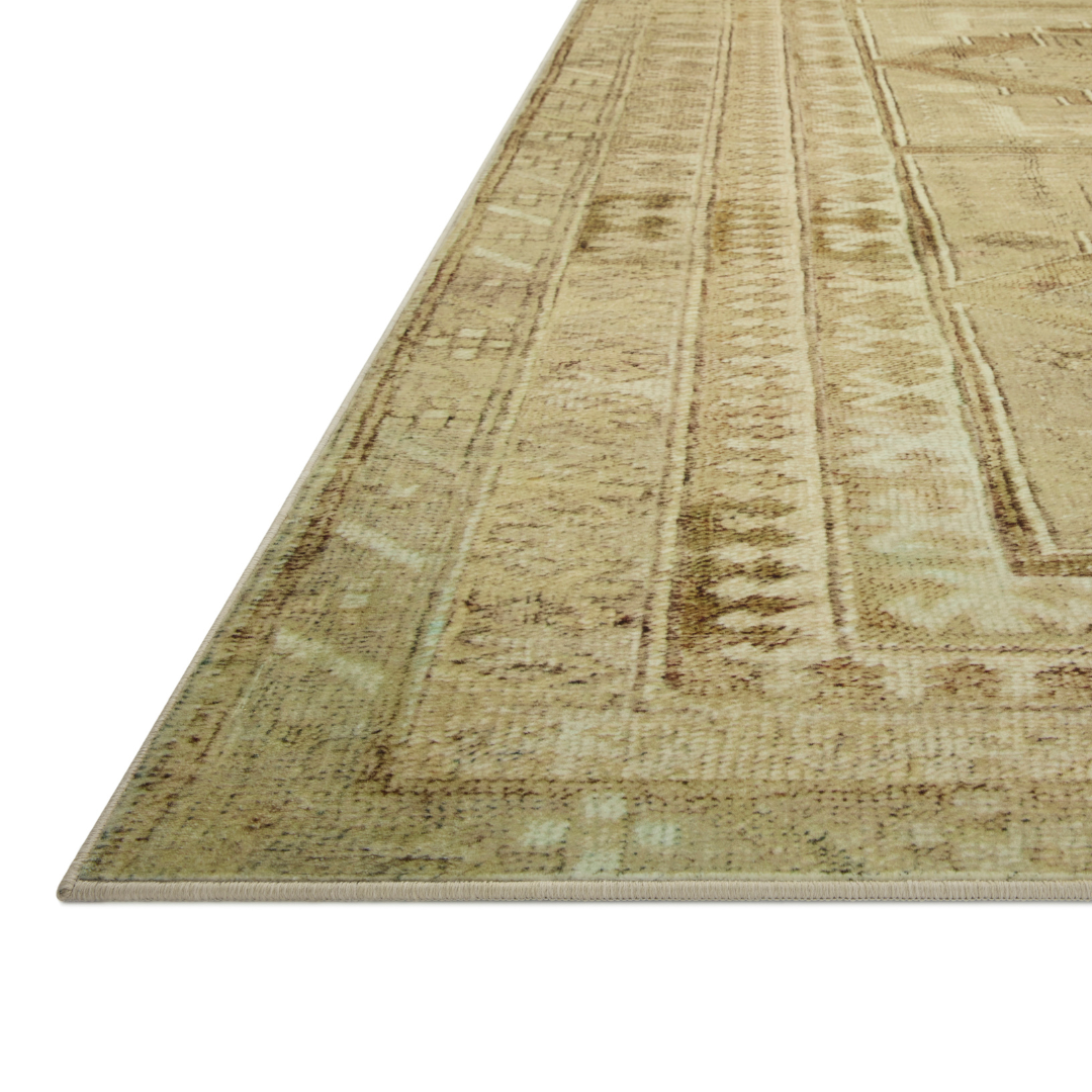 Sinclair SIN-02 (MH) Khaki/Tobacco Rug