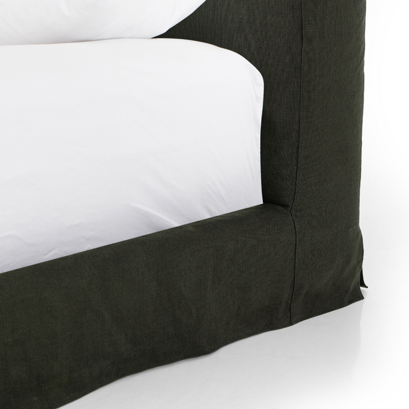 Asher Slipcover Bed