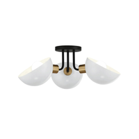 Gigi 3 Light Semi Flush
