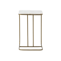 Autumn Accent Table - White