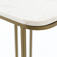 Autumn Accent Table - White