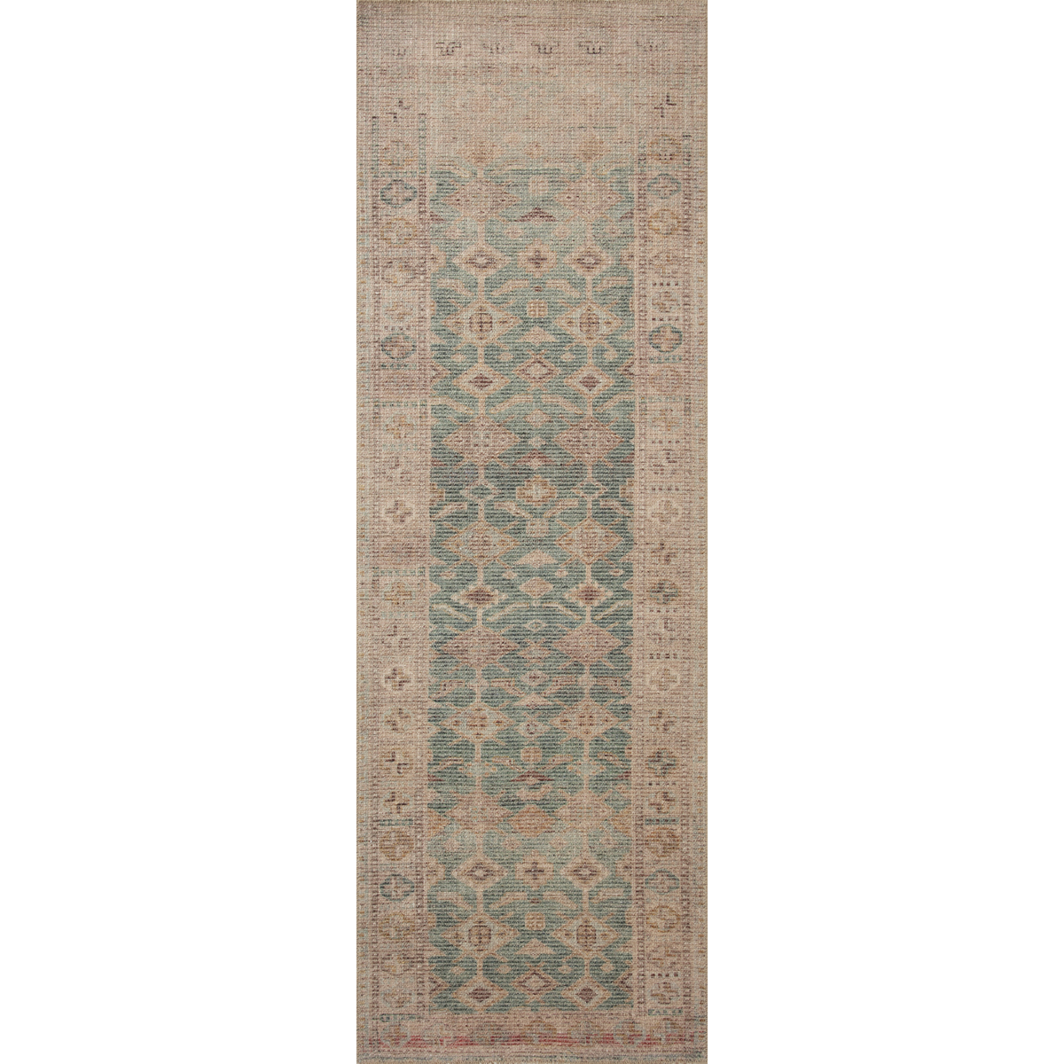 Aubrey AUB-02 (AR) Rug [Aqua / Sand]