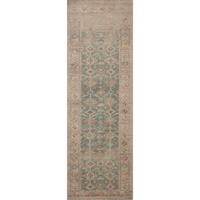 Aubrey AUB-02 (AR) Rug [Aqua / Sand]