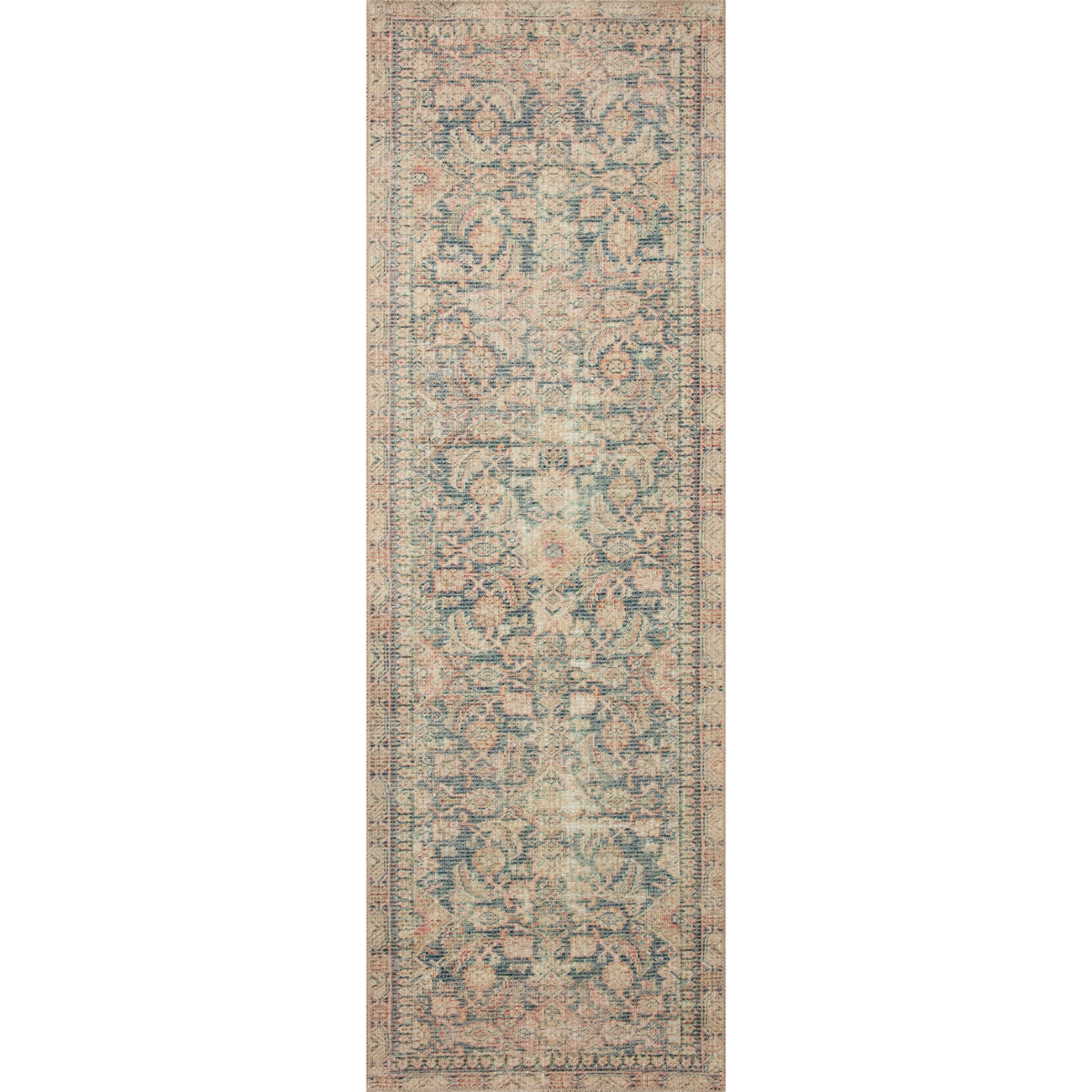 Aubrey AUB-01 (AR) Rug [Navy / Multi]