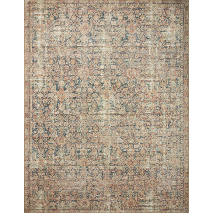 Aubrey AUB-01 (AR) Rug [Navy / Multi]