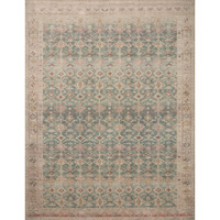 Aubrey AUB-02 (AR) Rug [Aqua / Sand]