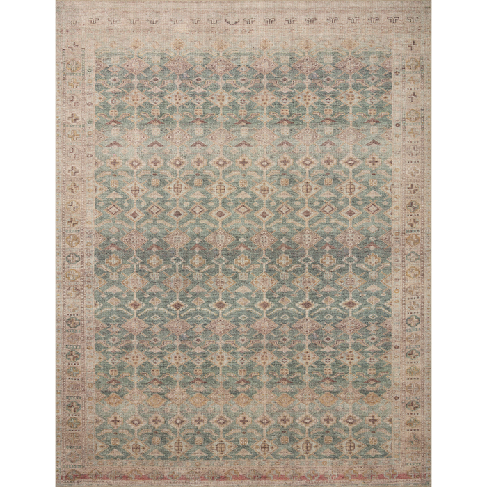 Aubrey AUB-02 (AR) Rug [Aqua / Sand]