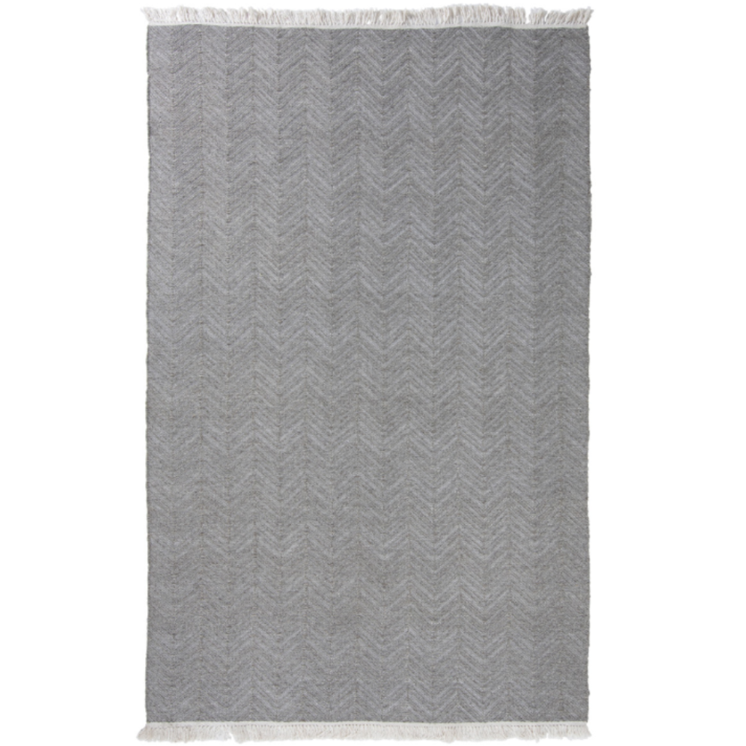 Indoor/Outdoor Augusta Stone Grey Rug